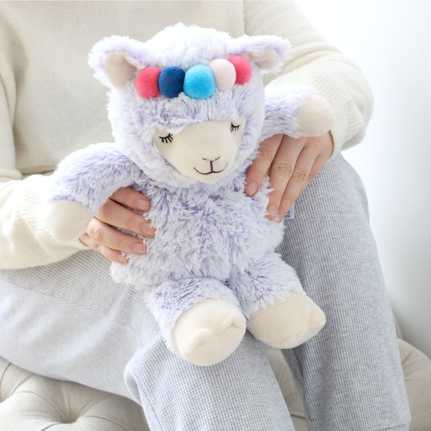 Warmies - Marshmallow Llama