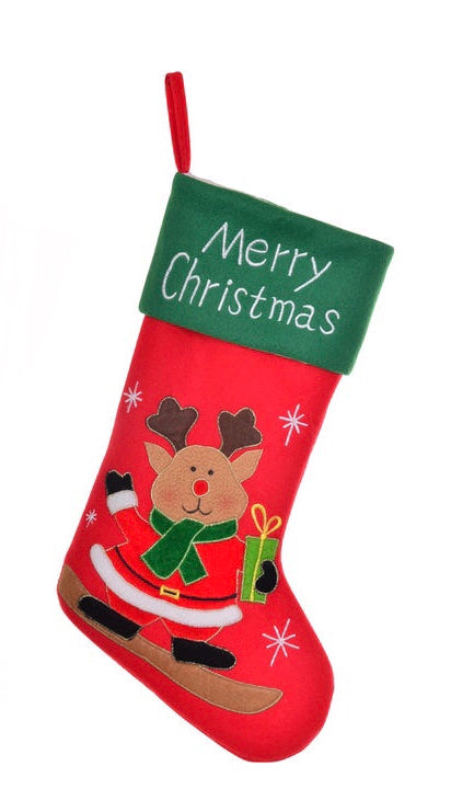 Classic Christmas Stocking