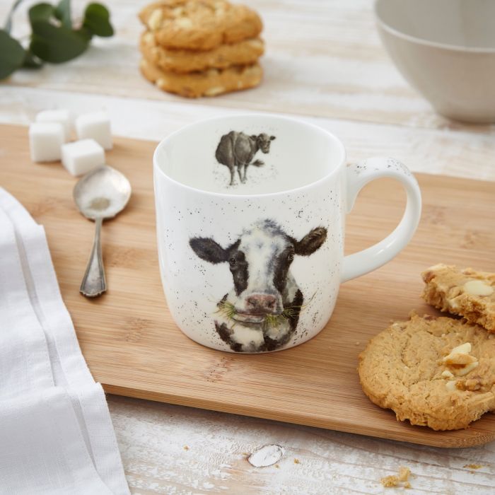 Wrendale Designs - 'Mooo’ Mug (Cow)