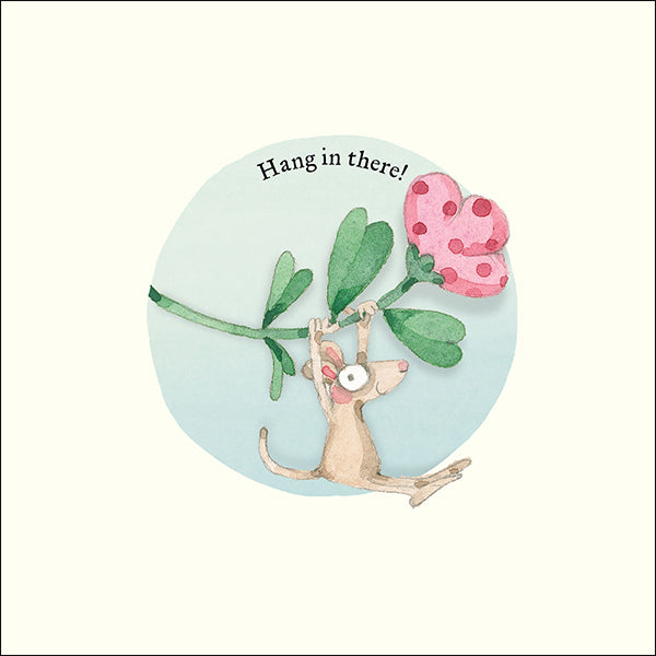 Twigseeds Card - Get Well Hang In There
