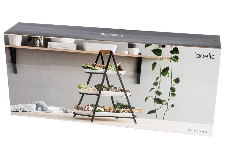 Serve & Share Serving Tower