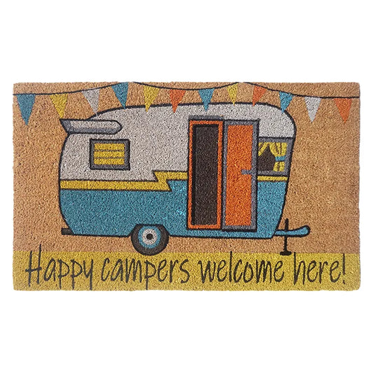 Happy Campers Doormat