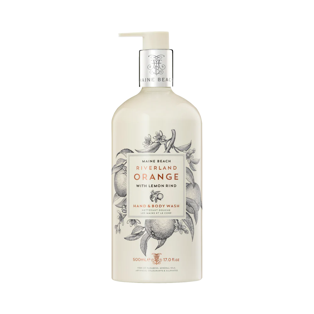 Riverland Orange Hand & Body Wash 500mL