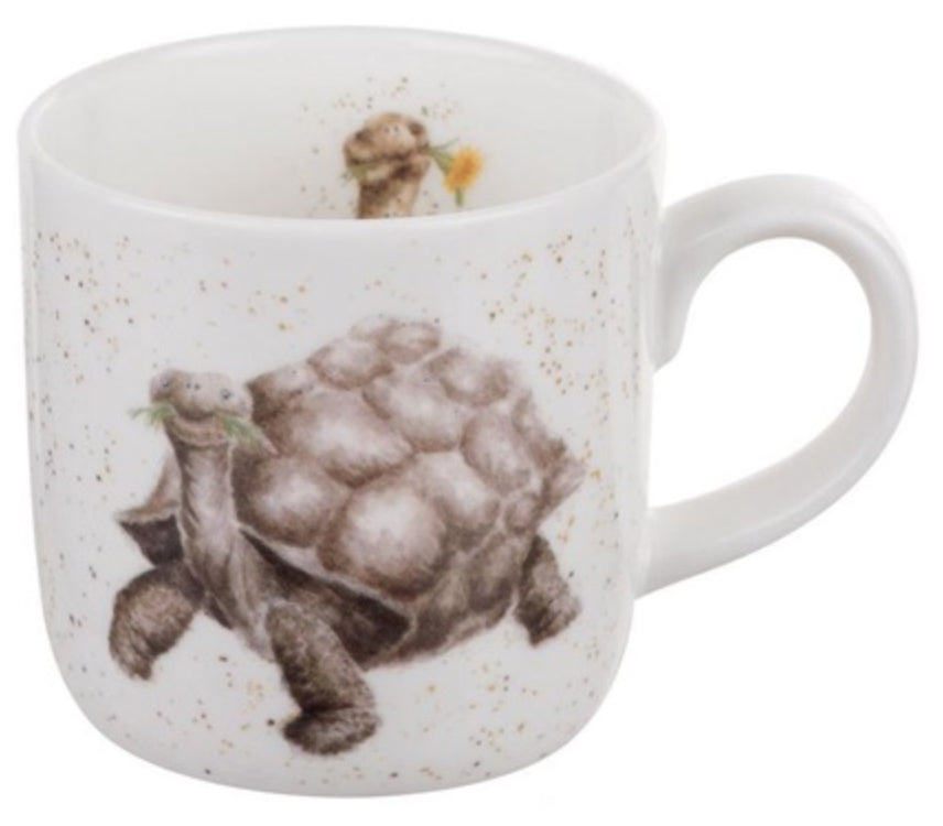 Wrendale Designs - ‘Aged to Perfection’ Mug (Tortoise)