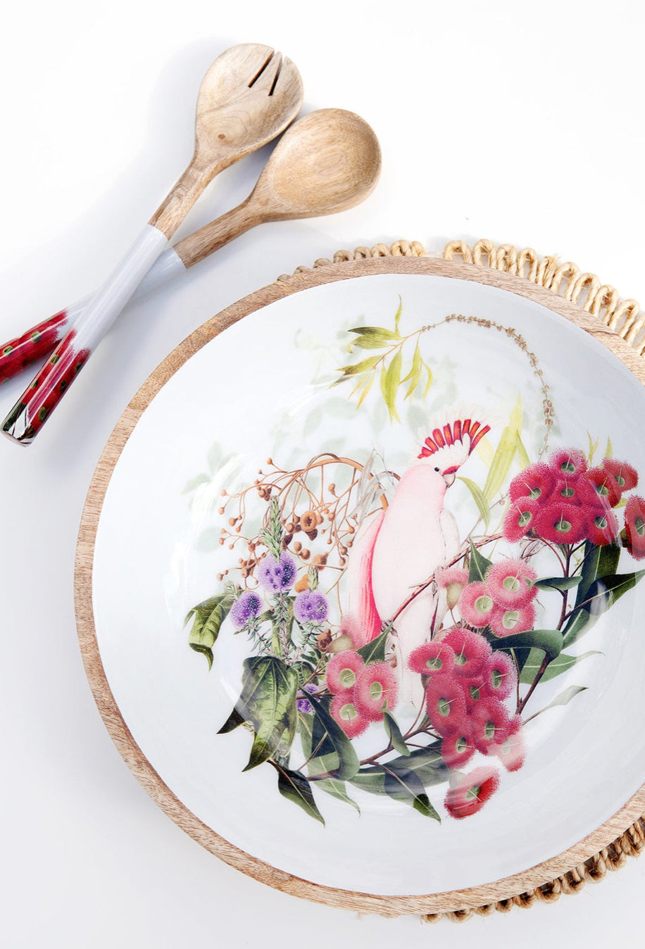 Flowering Gum Salad Servers