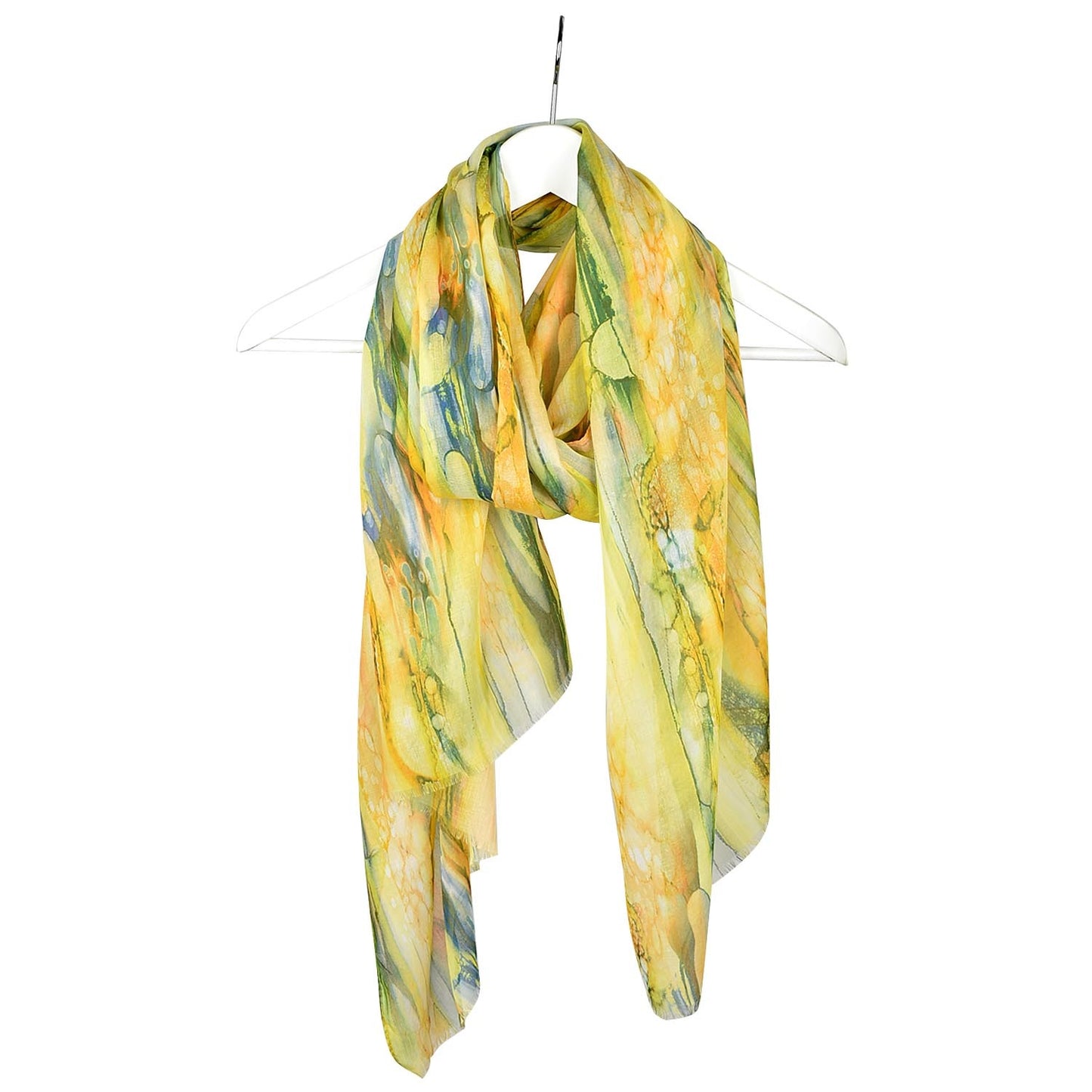 Lemon Royal TieDye Scarf