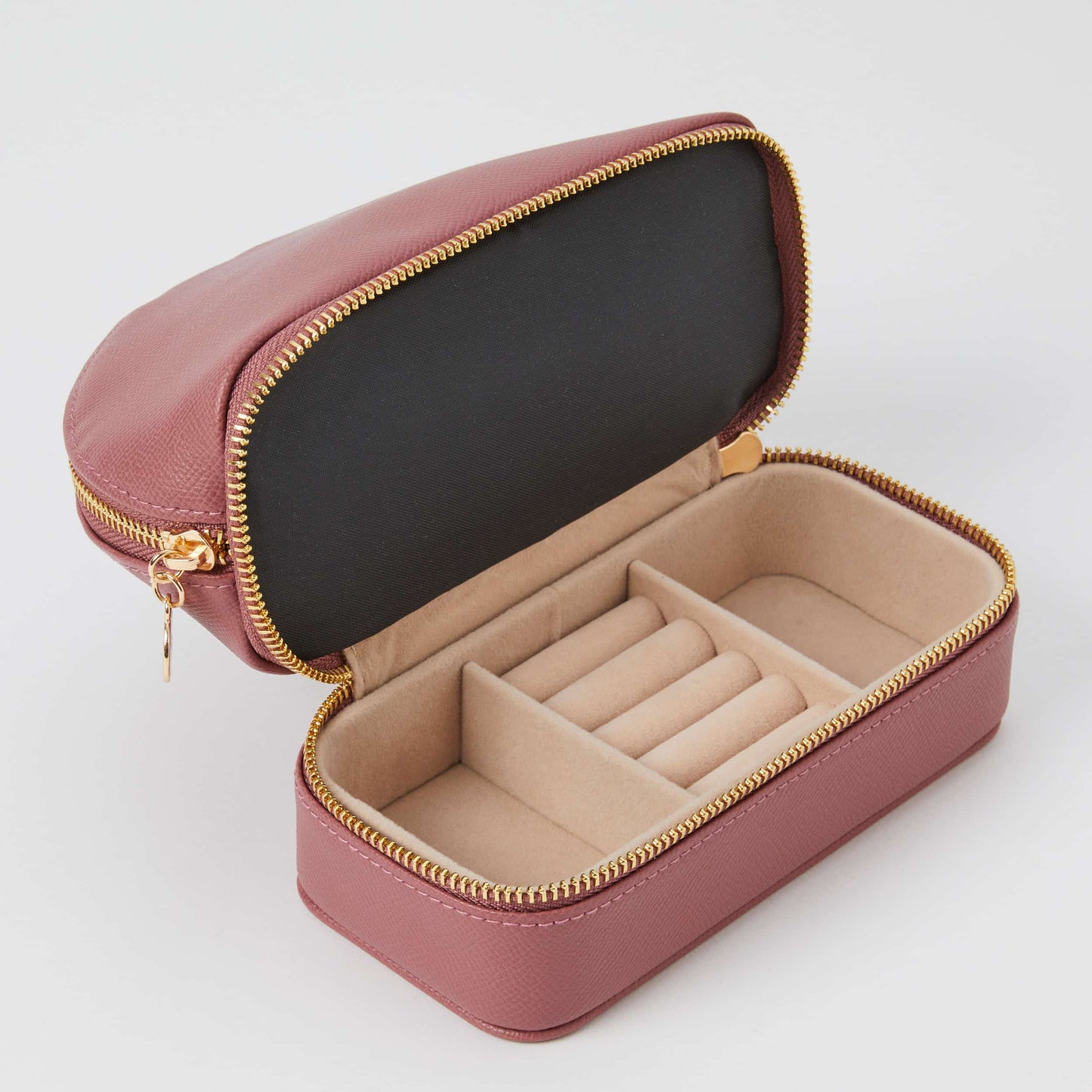 Amara Cosmetic & Jewellery Holder Case - Rosewood