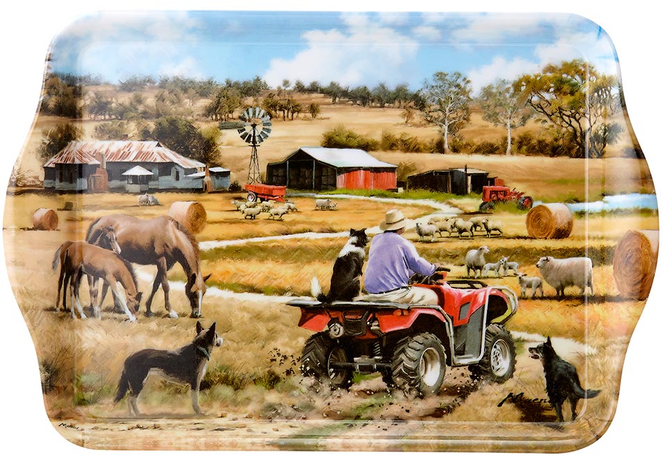 A Farming Life - Farmer’s Best Friend Scatter Tray