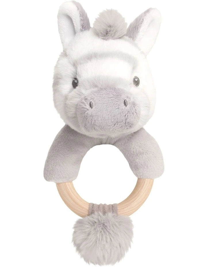 Zebra Ring Rattle