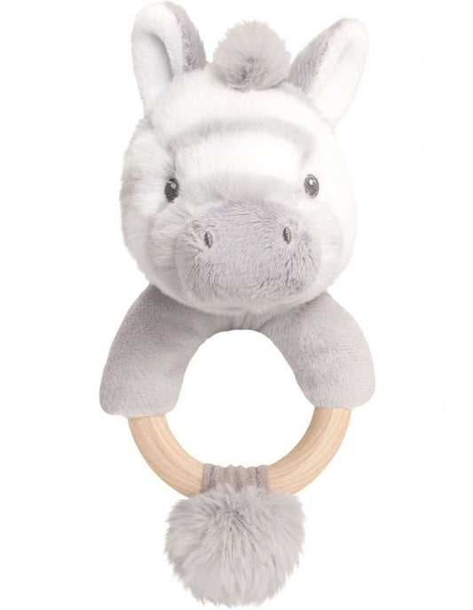 Zebra Ring Rattle