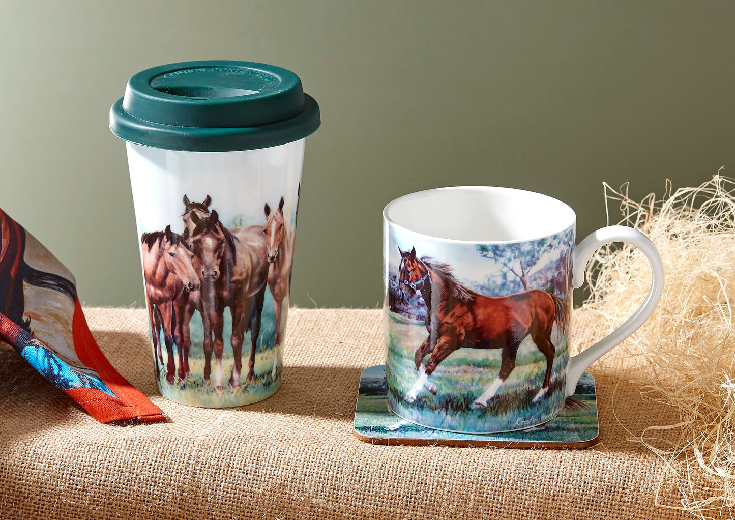 Beauty of Horses - Cantering Spirit Mug