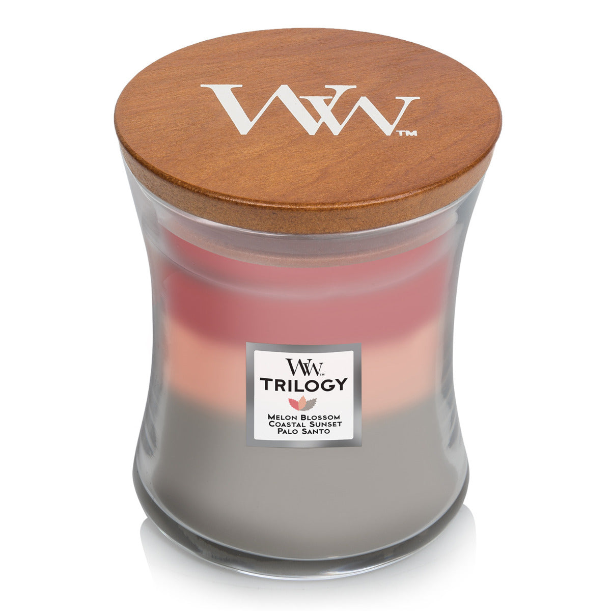 WoodWick Medium Trilogy Candle - Shoreline