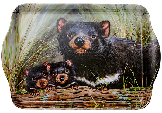 Fauna of Aus - Tasmanian Devil Scatter Tray