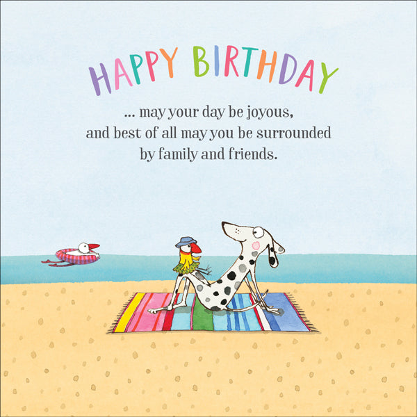 Twigseeds Card - May Your Day Be Joyous