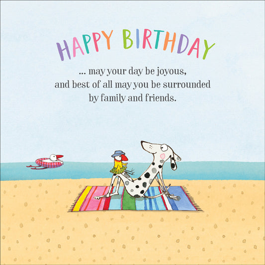 Twigseeds Card - May Your Day Be Joyous