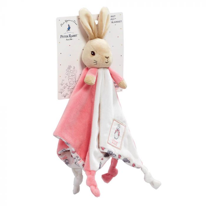 Peter Rabbit - Flopsy Bunny Comfort Blanket
