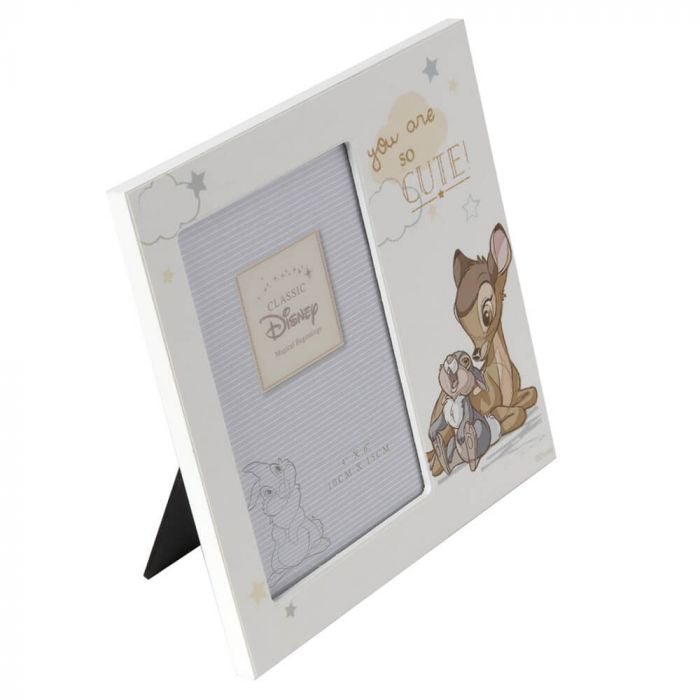 Disney Magical Beginnings - Bambi & Thumper 'You Are So Cute!' 4 x 6" Photo Frame
