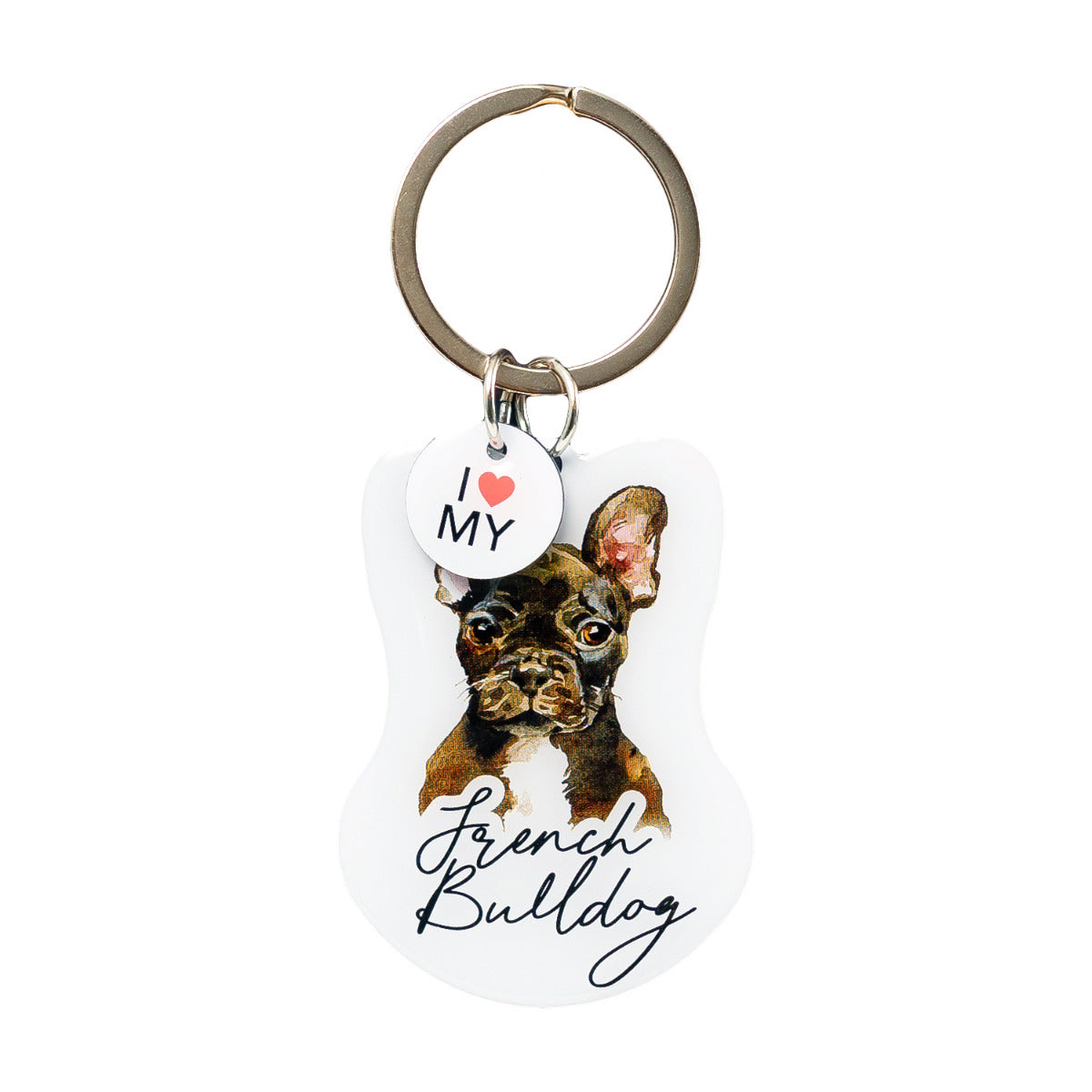 Pet Keyring - French Bulldog