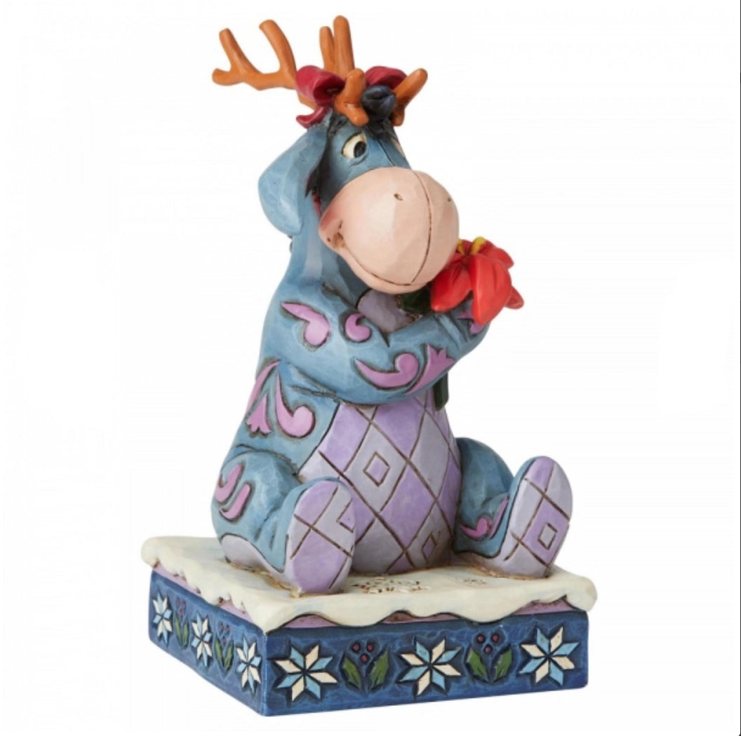 Jim Shore Disney Traditions - Eeyore “Winter Wonders”