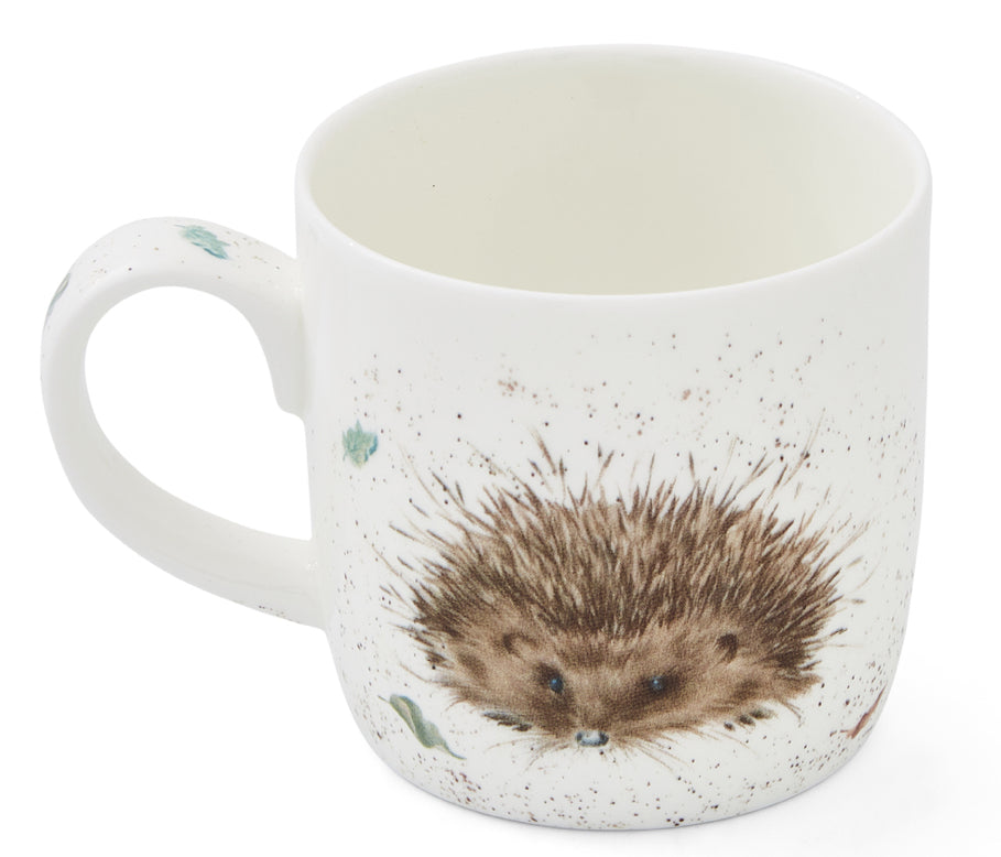 Wrendale Designs - ‘Awakening’ Mug (Hedgehog)