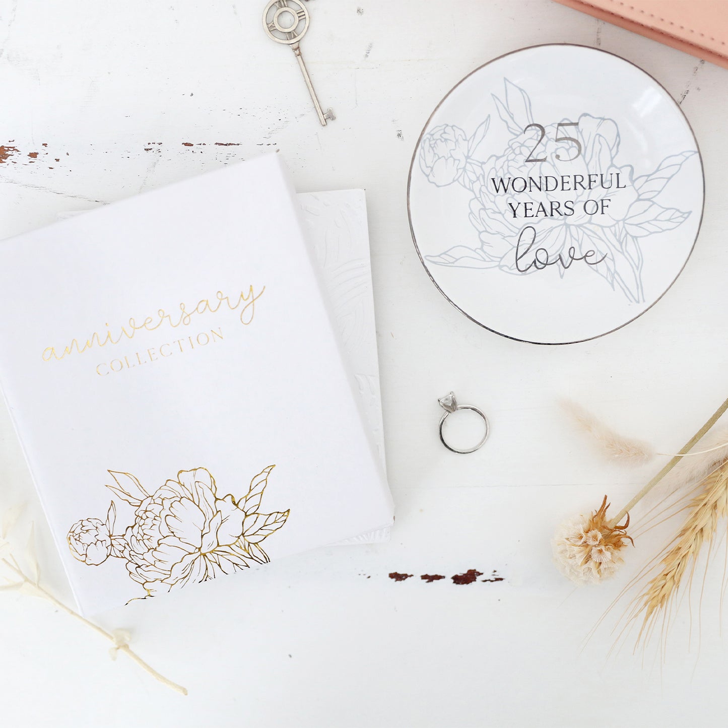 25th Anniversary Trinket Plate