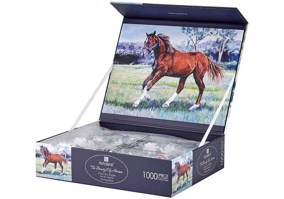 Beauty of Horses - Cantering Spirit 1000 Piece Puzzle