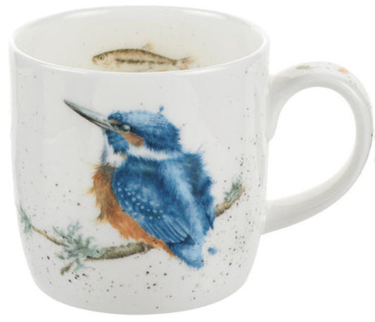 Wrendale Designs - ‘King Of The River’ Mug (Kingfisher)