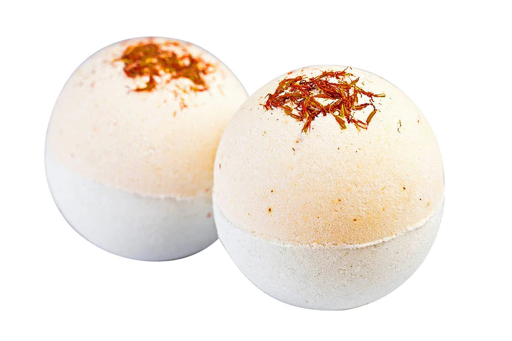 Sapon Soaps - Sweet Lime & Mandarin S/2 Bath Bomb Gift Box