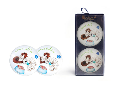 Oodles of Oodles - Cavoodle 2PK Magnet