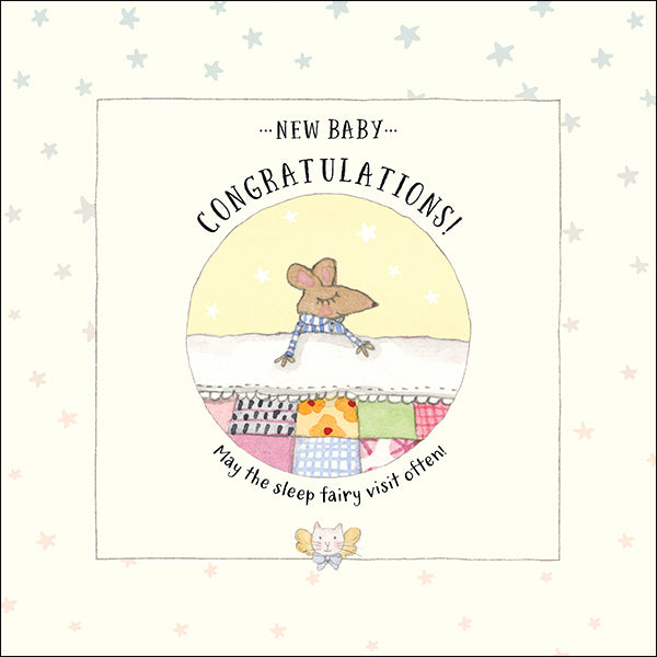 Twigseeds Card - Baby Sleep Fairy