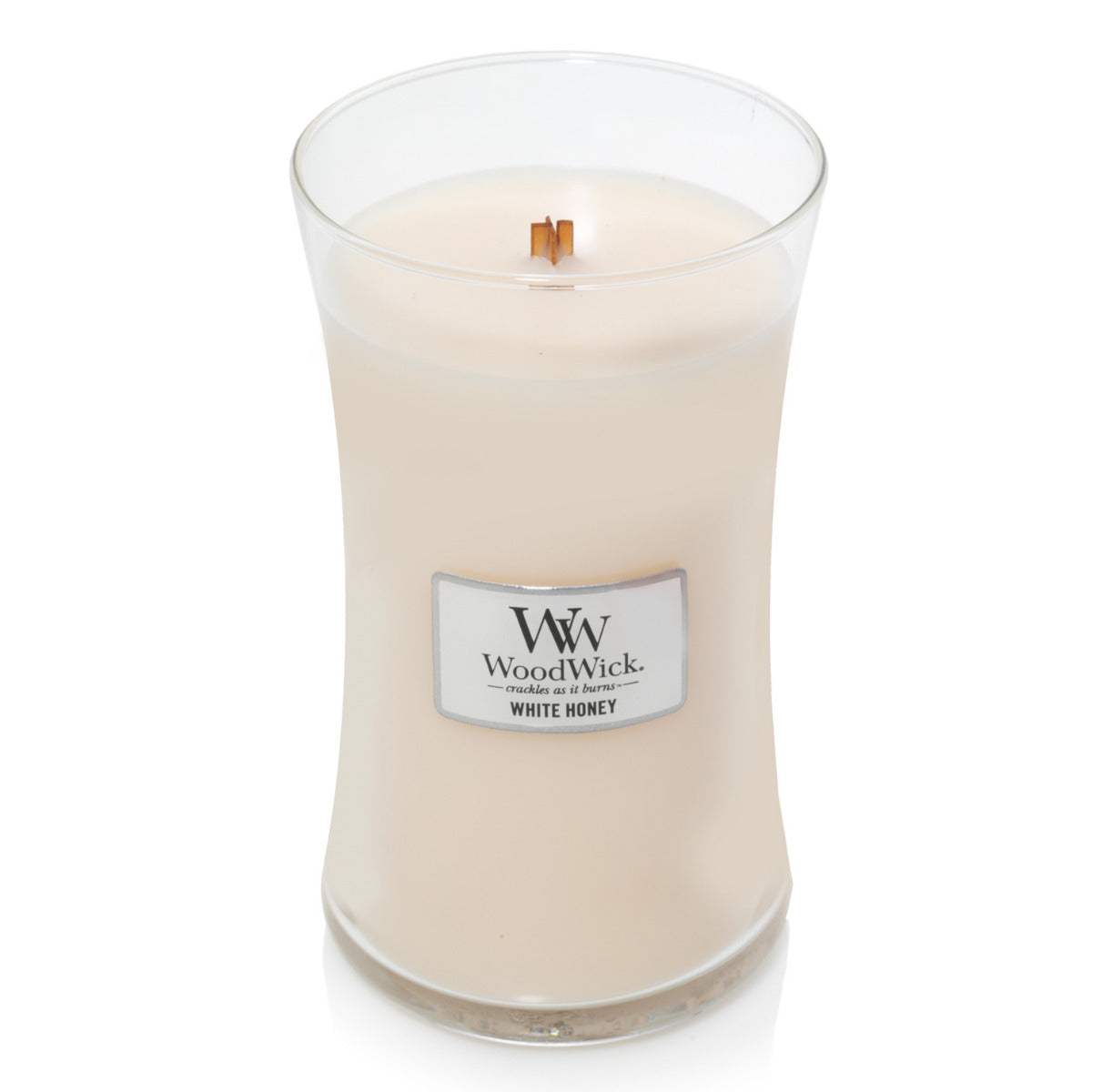 WoodWick Large Candle - White Honey