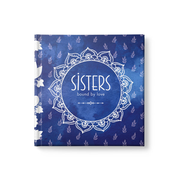 Sisters - Bound By Love - Inspirational Book (Small)