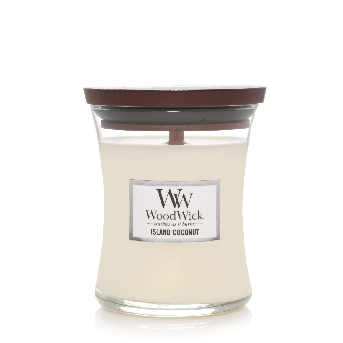 WoodWick Medium Candle - Island Coconut