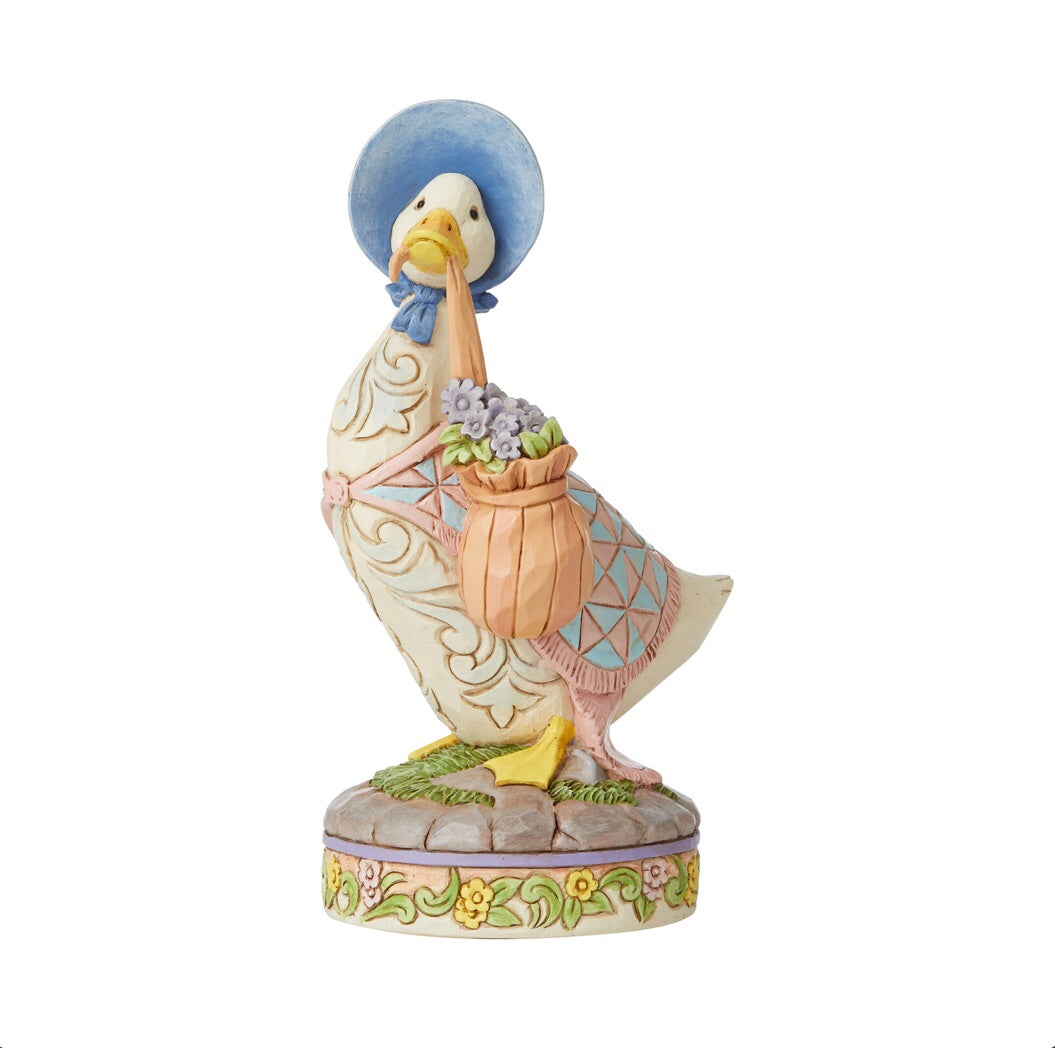 Beatrix Potter by Jim Shore - Jemima Puddle-Duck