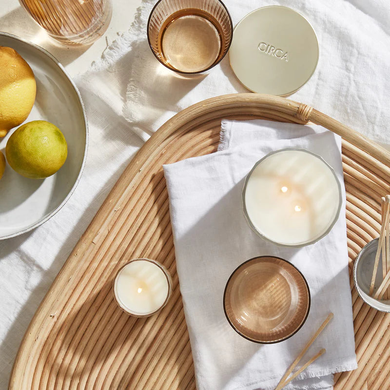 CIRCA Soy Candle 60g - Amber & Sandalwood