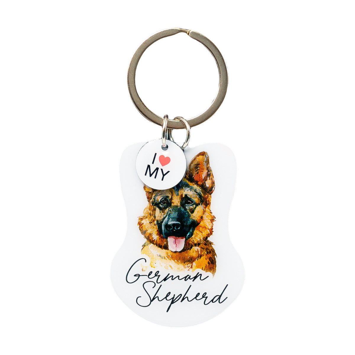 Pet Keyring - German Shepherd