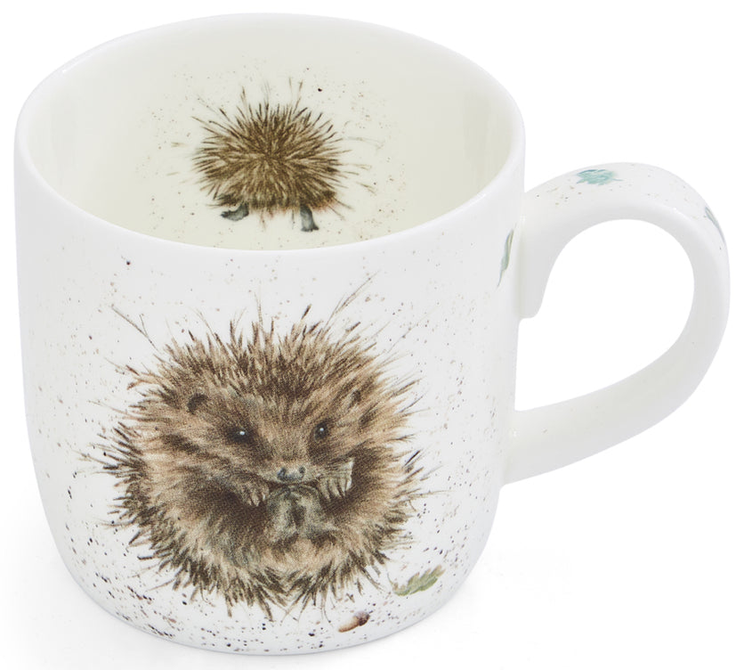Wrendale Designs - ‘Awakening’ Mug (Hedgehog)