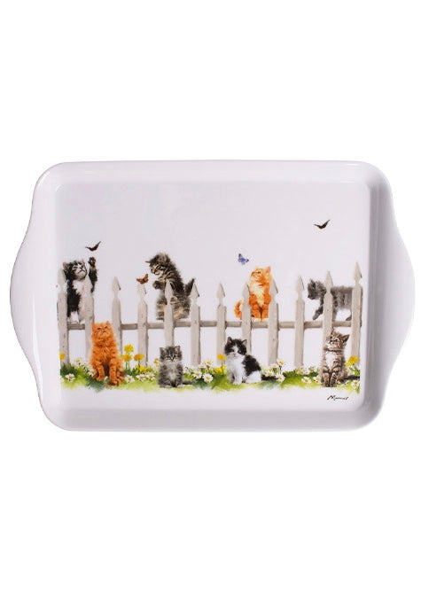 Kitten Adventures - Chasing Butterflies Scatter Tray