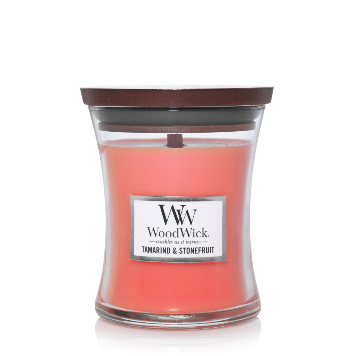 WoodWick Medium Candle - Tamarind & StoneFruit