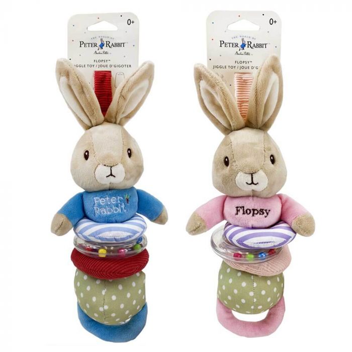 Flopsy Jiggler Plush Toy