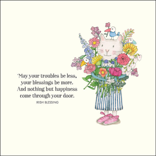 Twigseeds Card - May Your Troubles Be Less
