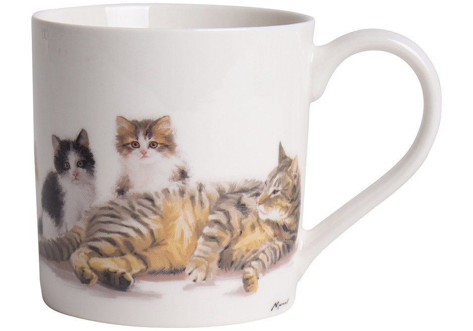 Kitten Adventures - Purrfectly Peaceful Mug