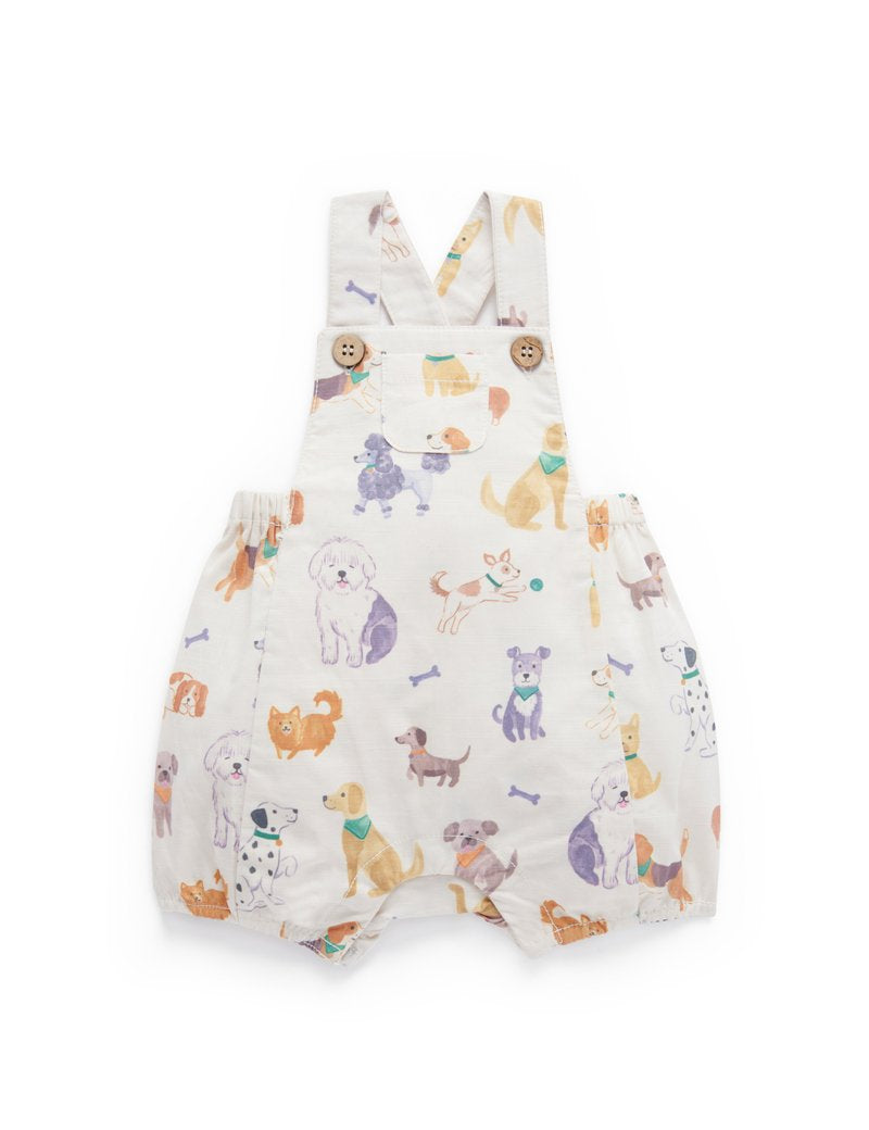 Happy Dogs Short Leg Overall