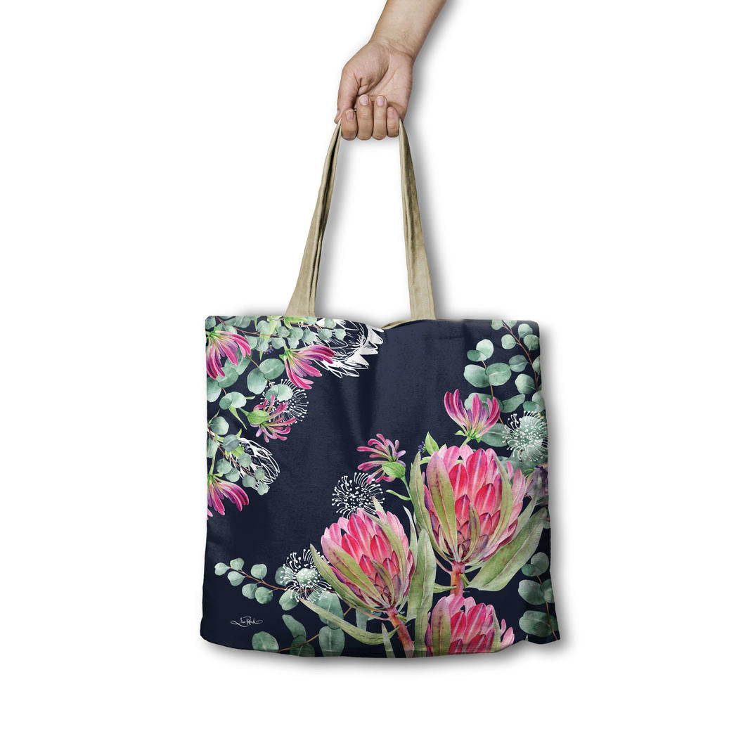 Reusable Shopping Bag - Blush Beauty
