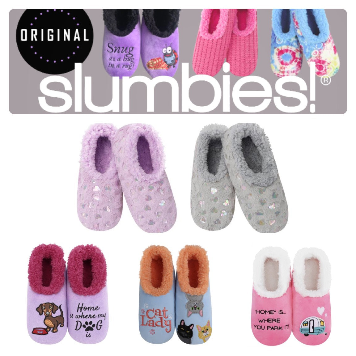 Slumbies - ‘Home’ Is… Where You Park It!