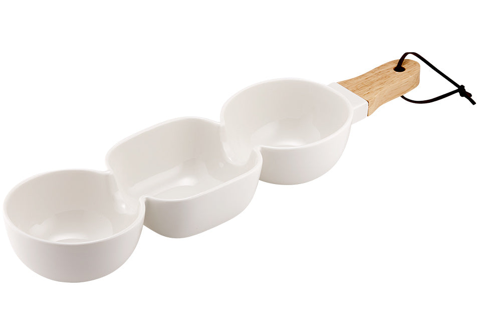 Alto 3 Part White Serve Stick