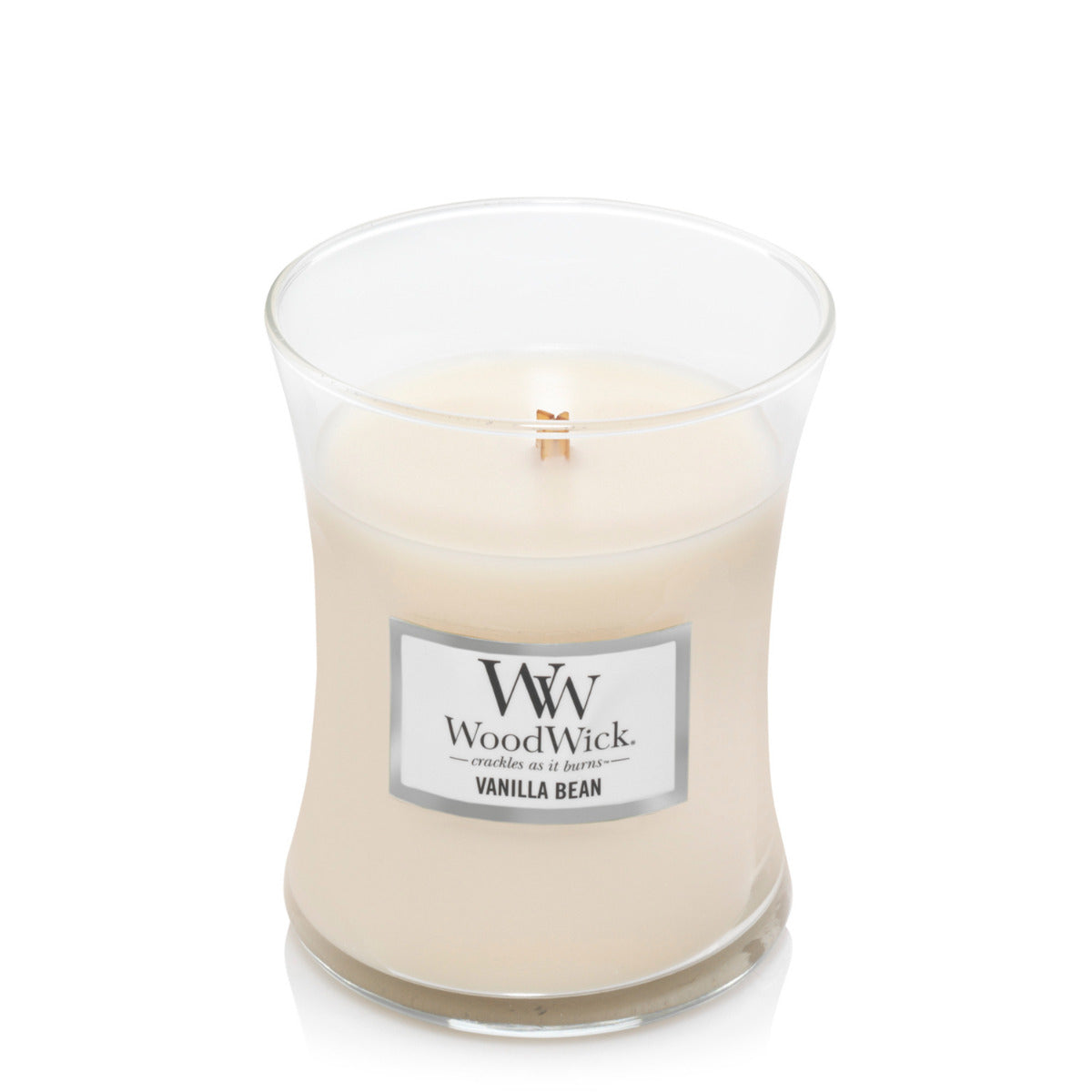 WoodWick Medium Candle - Vanilla Bean