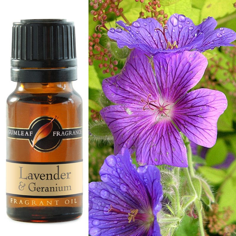 Fragrance Oil - Lavender & Geranium