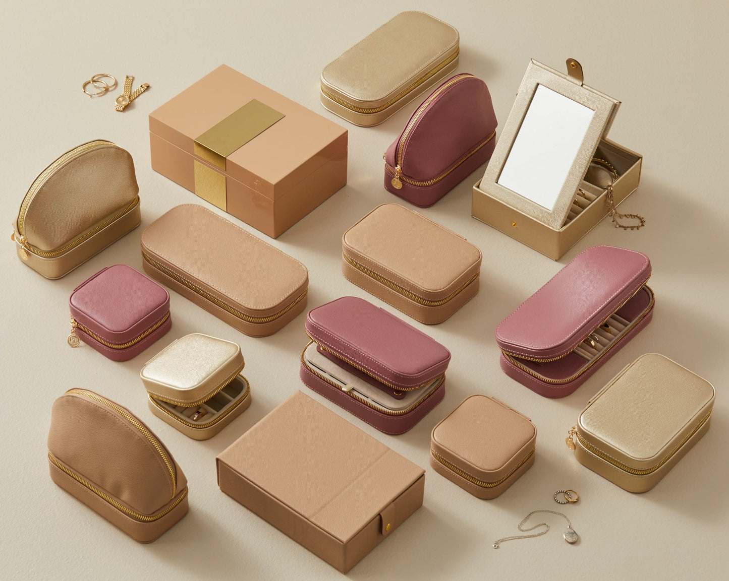 Ambrosia Rectangular Jewellery Case