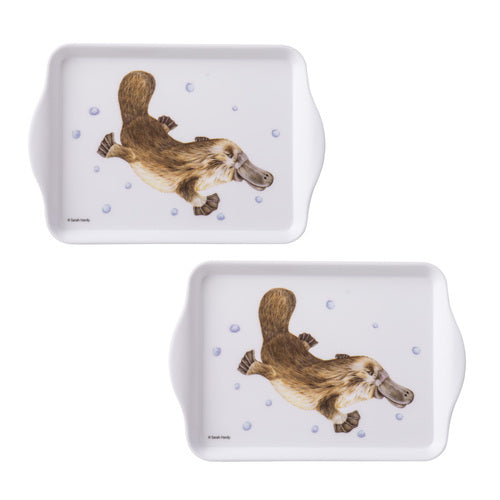 Bush Buddies - Platypus Scatter Tray (Set of 2)